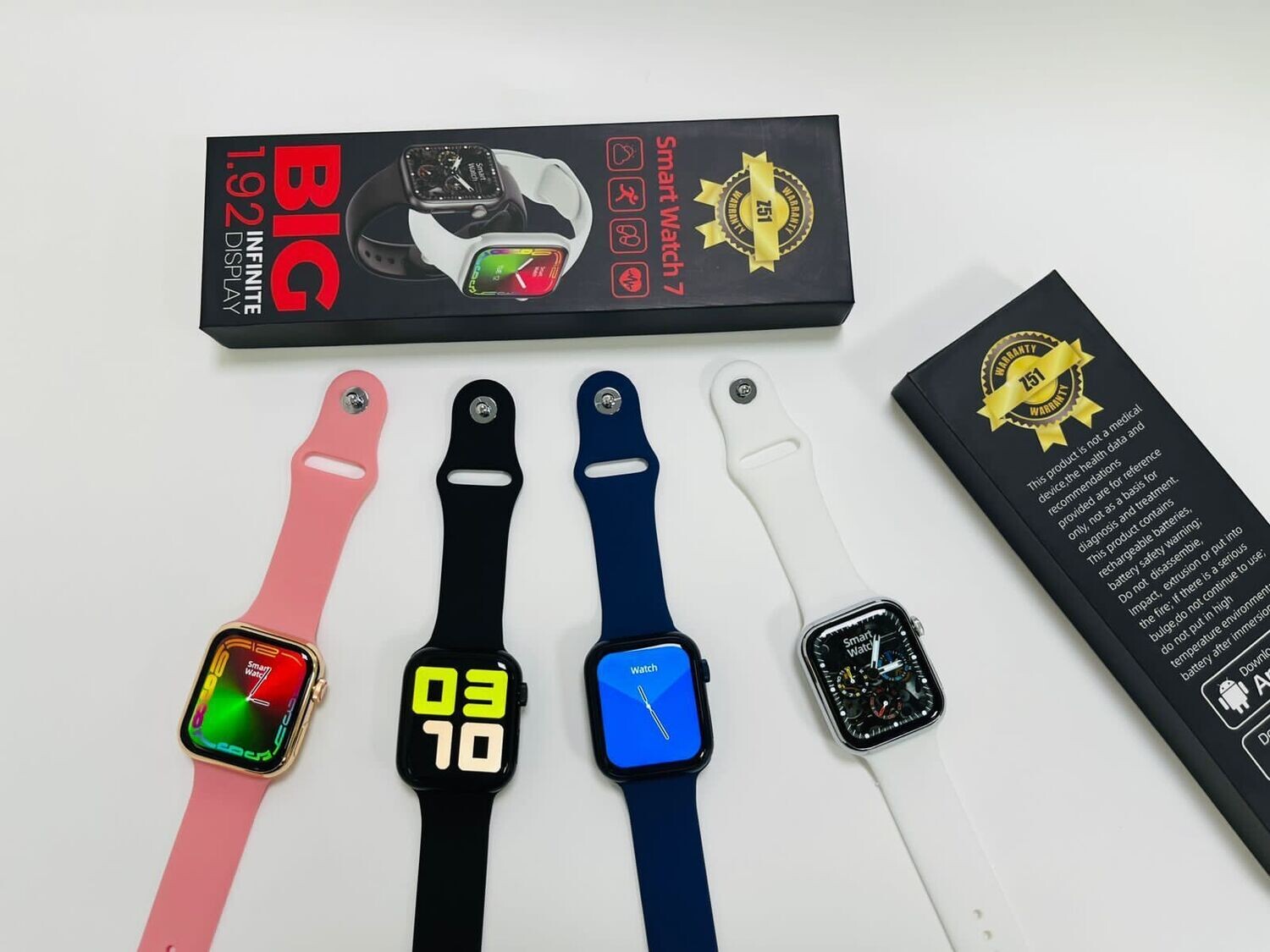 Series 7 Smart Watch – Features & Specs Series 7 Smart Watch – Features & Specs